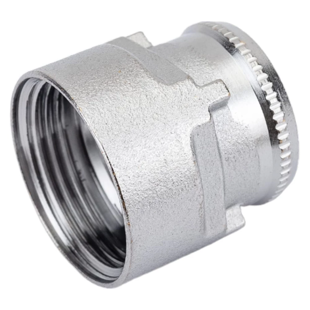Переходник Giacomini R167C для установки термоголовок на клапаны Danfoss, внутренняя резьба/Clip-Clap Переходник Giacomini R167C для установки термоголовок на клапаны Danfoss, внутренняя резьба/Clip-Clap