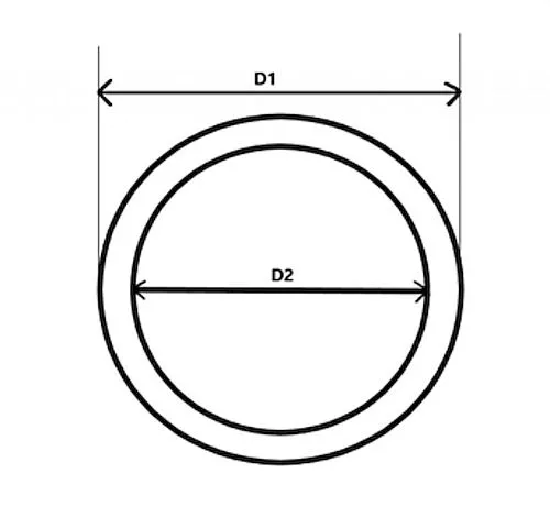 Прокладка Reon RSV19 Ду400 Ру16 для крышки фильтра сетчатого фланцевого чугунного, материал - терморасширенный графит