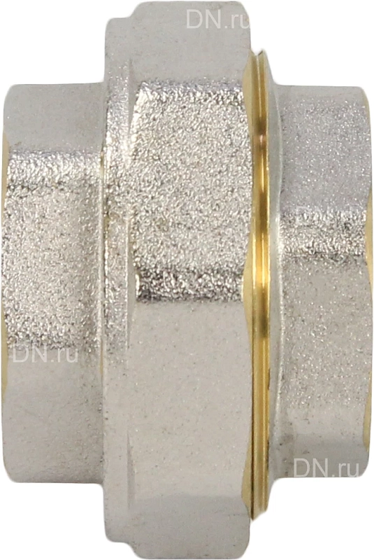 Муфта соединительная разборная (Американка) Aquasfera Ду15 (1/2″) Ру40 ВР/ВР прямая латунная ГОСТ 32585-2013
