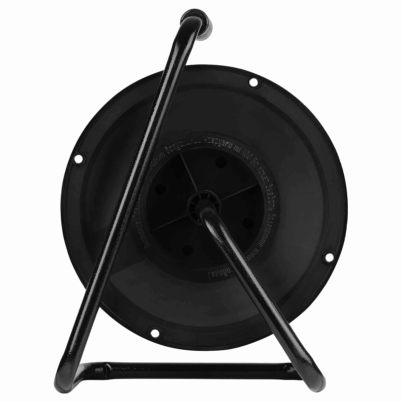 Удлинитель на катушке TDM ПВС 2х0.75 мм2 длина - 50 м, розетки - 4 шт, ток - 6 А, IP20, без заземления SQ1301-0563