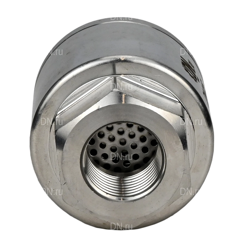 Конденсатоотводчик термостатический STS3131P-T 1/2″ Ду15 Ру40 резьбовой, корпус - нержавеющая сталь AISI 304, уплотнение - PTFE