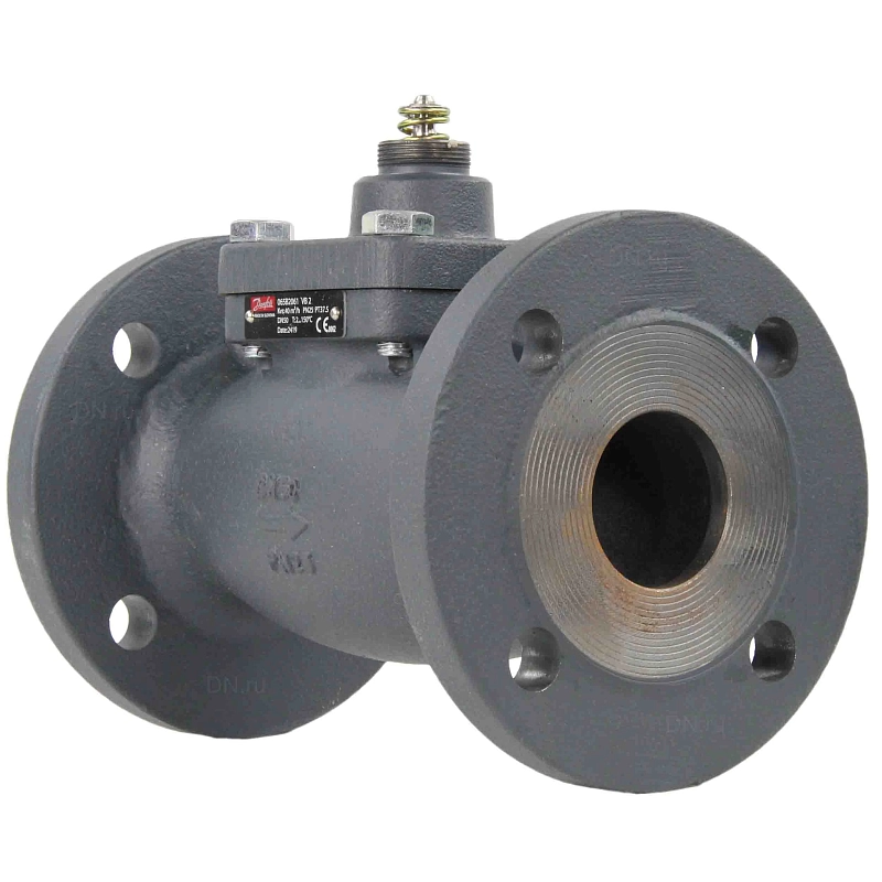 Клапан регулирующий Danfoss VB2 Ду15 Kv4 Ру25 065B2056