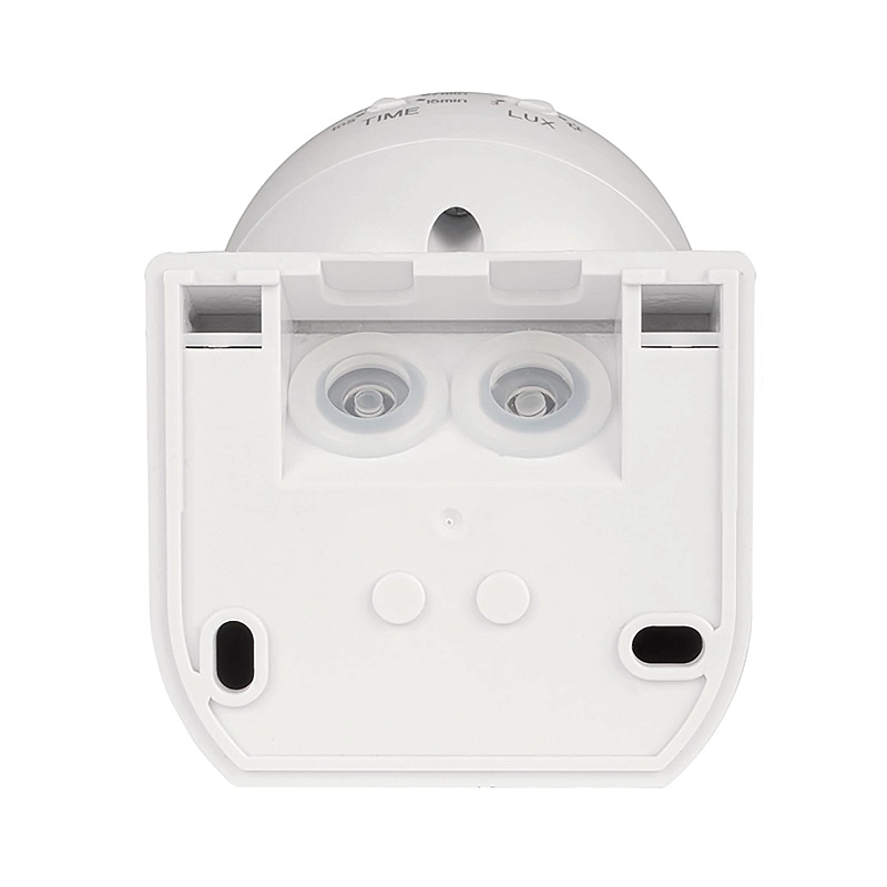 Датчик движения JazzWay PMS-IR 010 800Вт 12м инфракрасный, накладной, обзор 180°, радиус действия 12м, IP44, белый 5012936